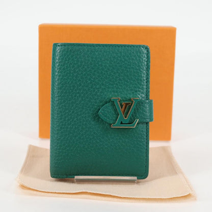 Louis Vuitton Portefeuille compact LV Vertical - Brandsamsara