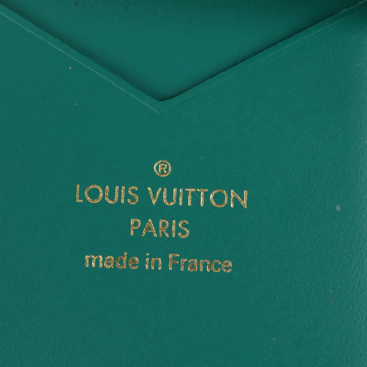Louis Vuitton Portefeuille compact LV Vertical - Brandsamsara
