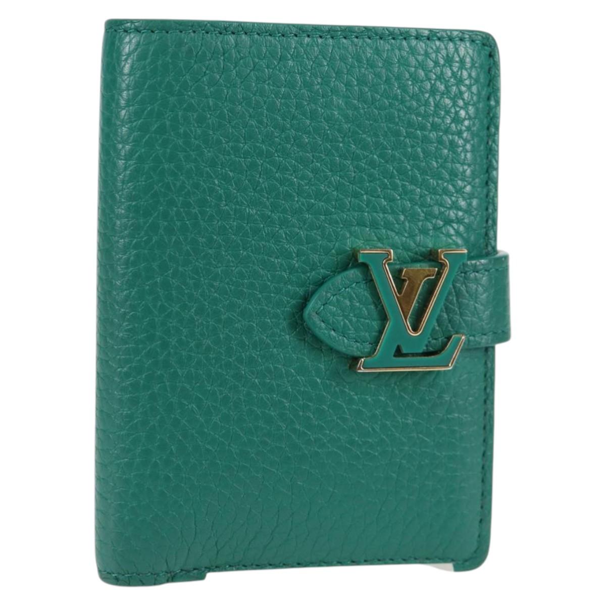Louis Vuitton Portefeuille compact LV Vertical - Brandsamsara