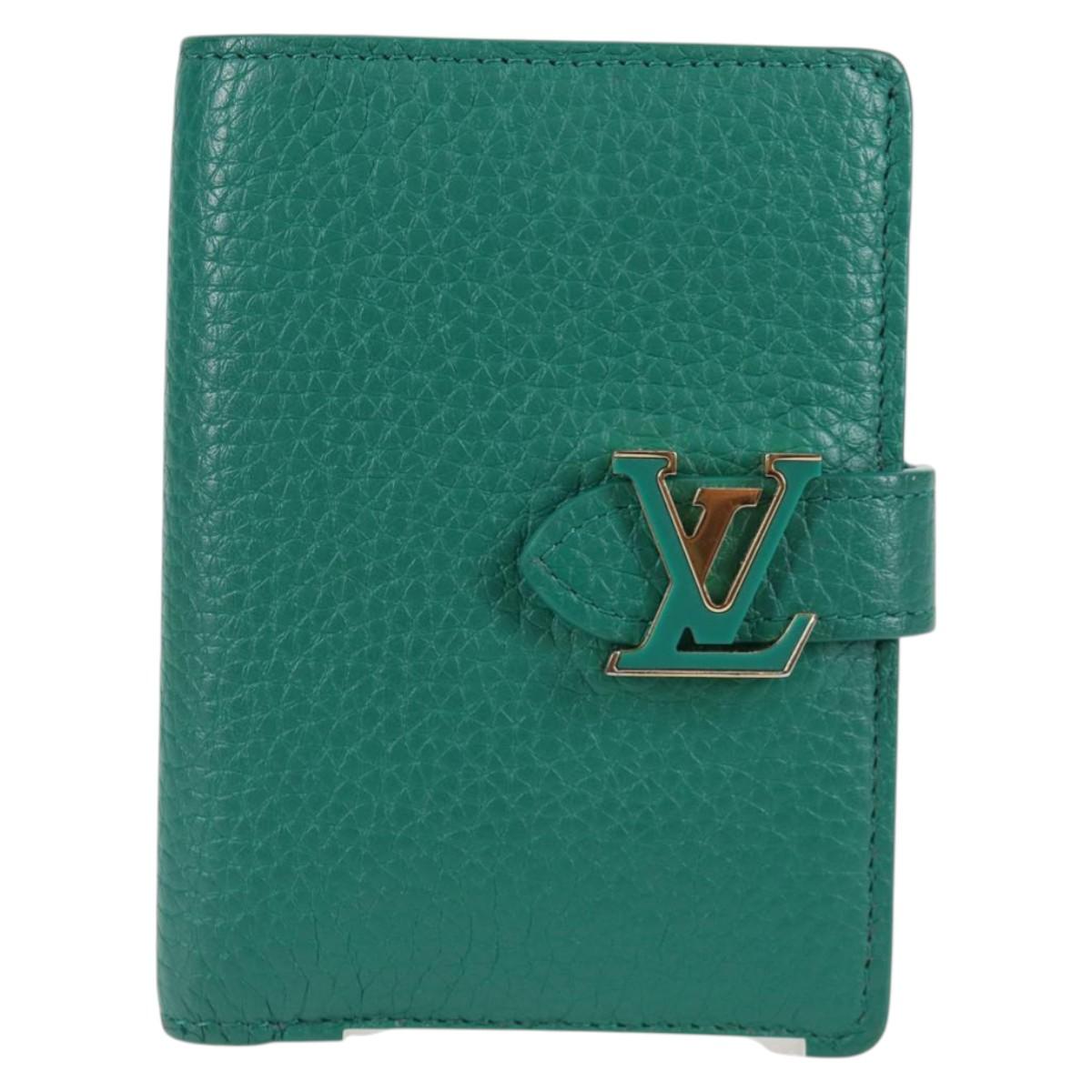 Louis Vuitton Portefeuille compact LV Vertical - Brandsamsara