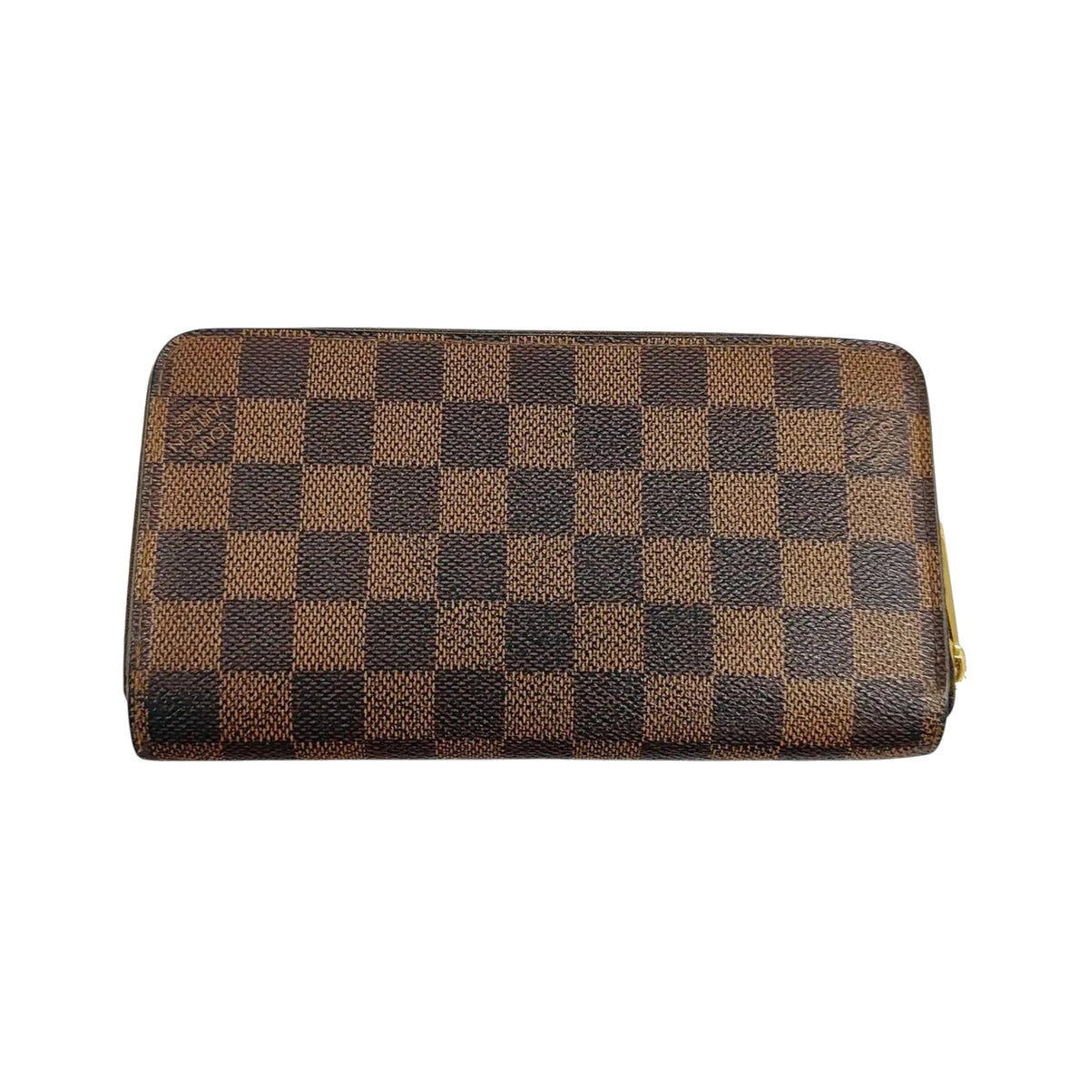 Louis Vuitton Portefeuille Sarah Damier, Brown, Canvas, Wallet