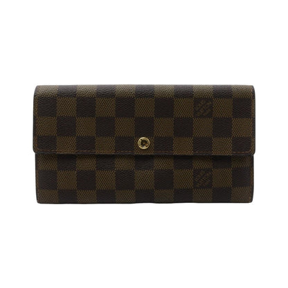 Louis Vuitton Portefeuille Sarah Damier, Multicolour, PVC, Wallet
