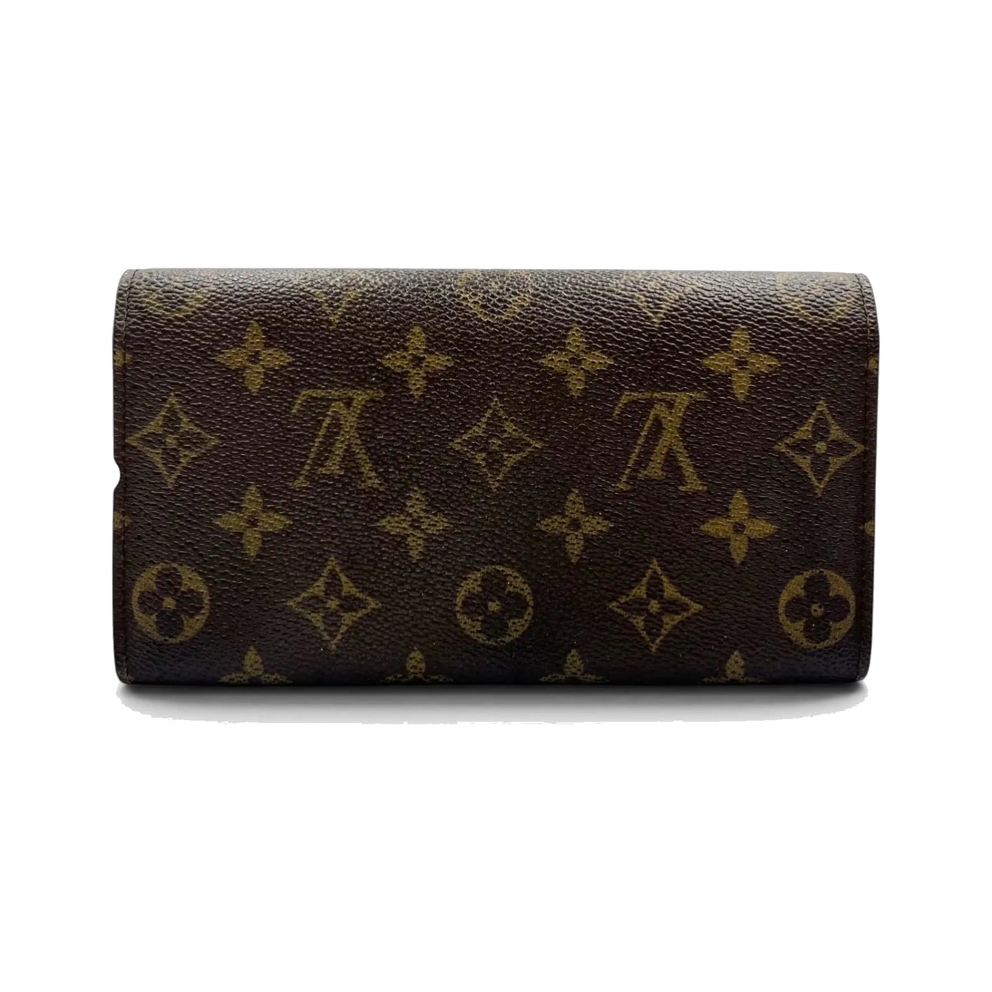 Louis Vuitton Portefeuille Sarah Monogram Canvas, Brown, Canvas, Wallet