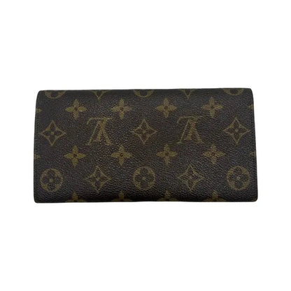 Louis Vuitton Portefeuille Sarah Monogram Canvas, Brown, Canvas, Wallet