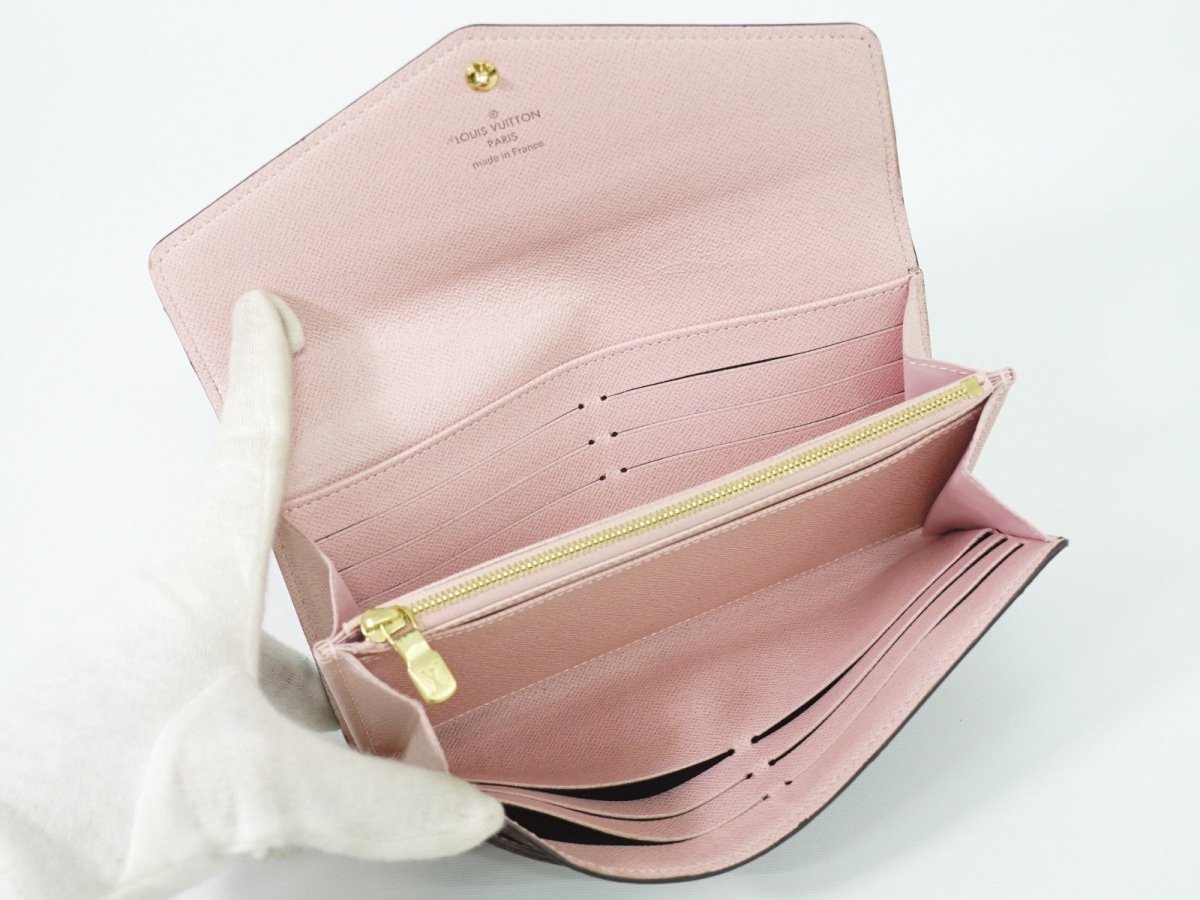 Louis Vuitton Portefeuille Sarah Wallet - Brandsamsara