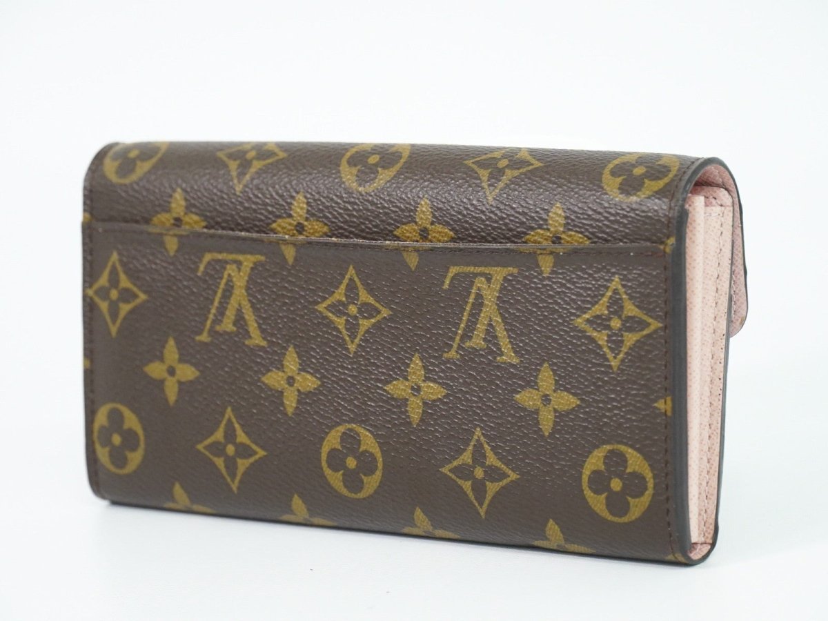 Louis Vuitton Portefeuille Sarah Wallet - Brandsamsara