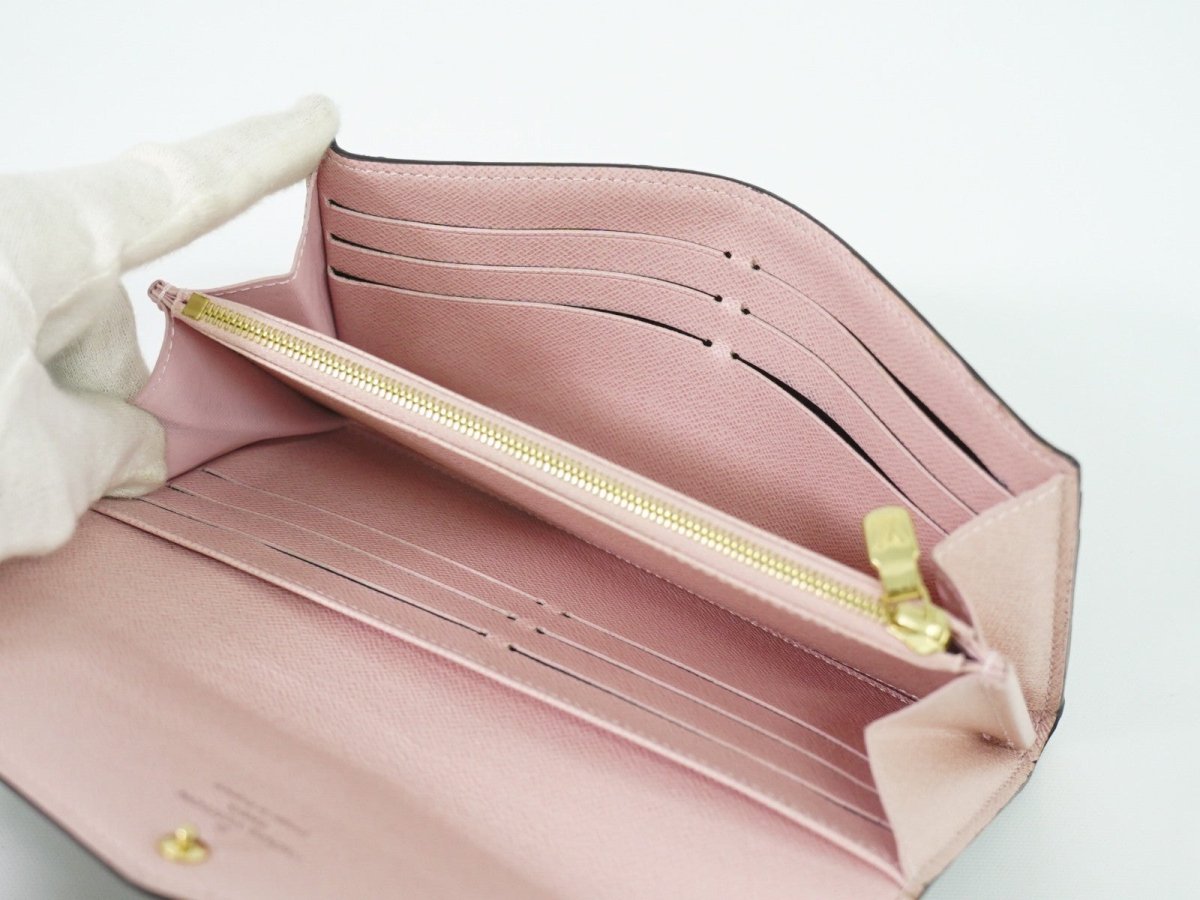 Louis Vuitton Portefeuille Sarah Wallet - Brandsamsara