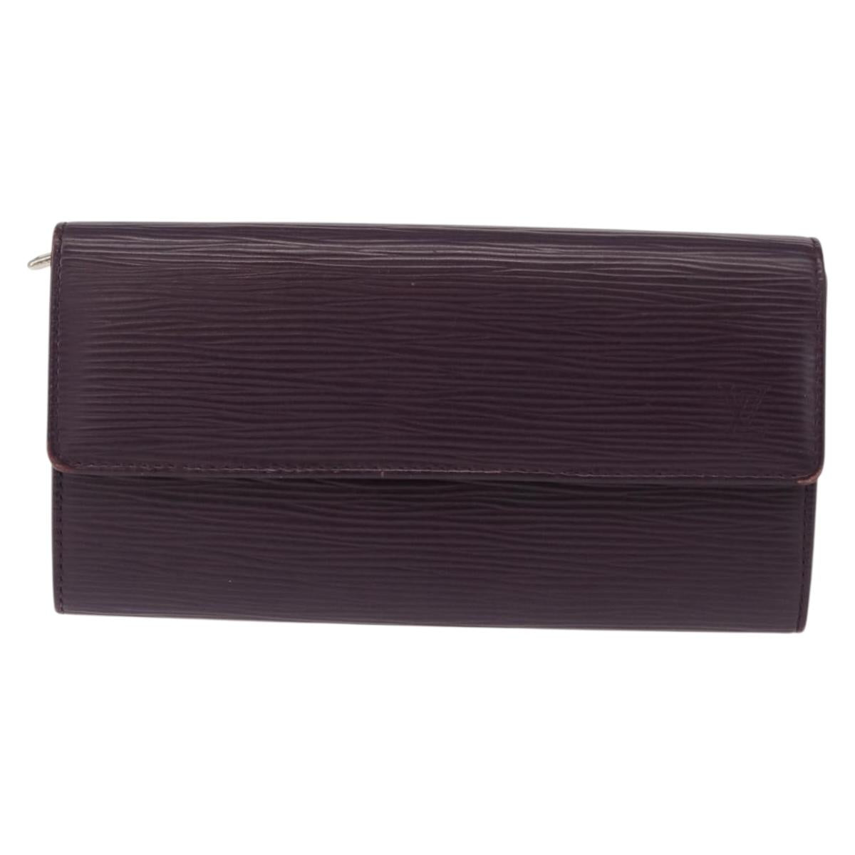 Louis Vuitton Portefeuille Sarah Wallet - Brandsamsara