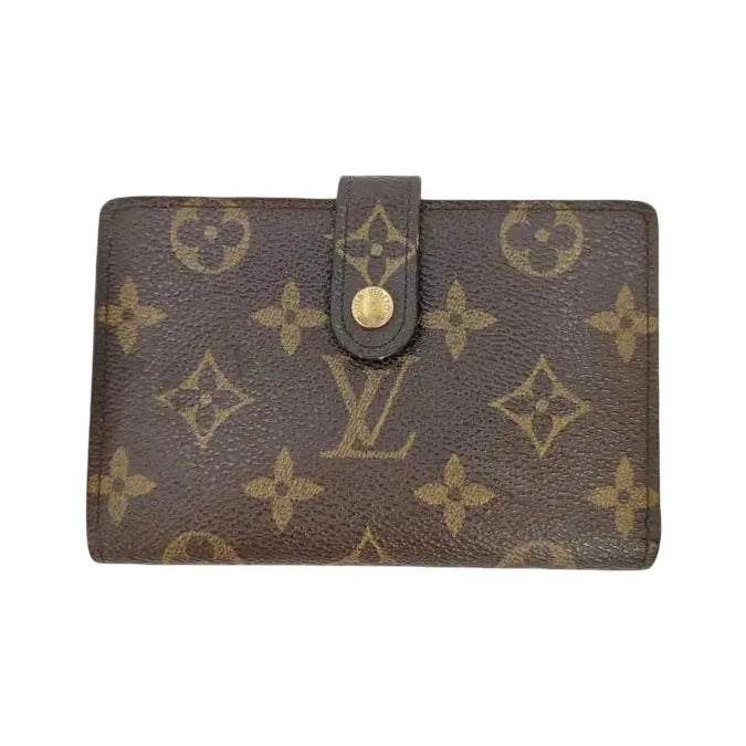 Louis Vuitton Portefeuille Viennois Monogram Canvas, Brown, Canvas, Wallet
