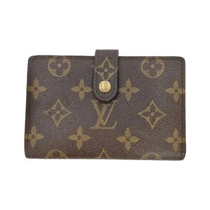 Louis Vuitton Portefeuille Viennois Monogram Canvas, Brown, Canvas, Wallet