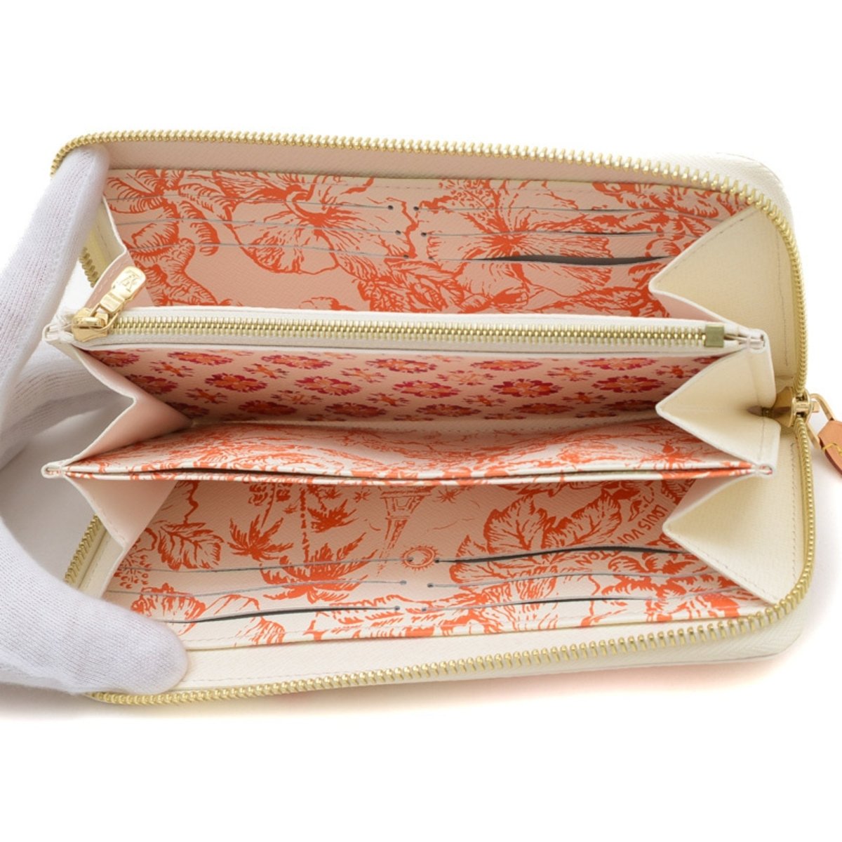 Louis Vuitton Portefeuille zippy - Brandsamsara