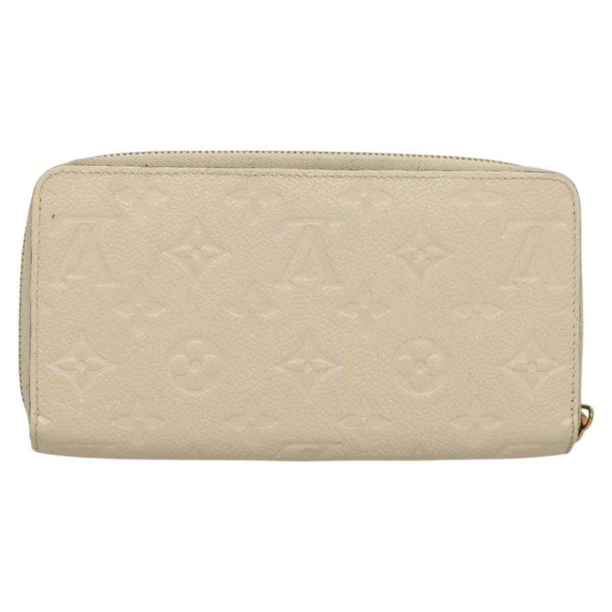 Louis Vuitton Portefeuille zippy Monogramme Empreinte - Brandsamsara