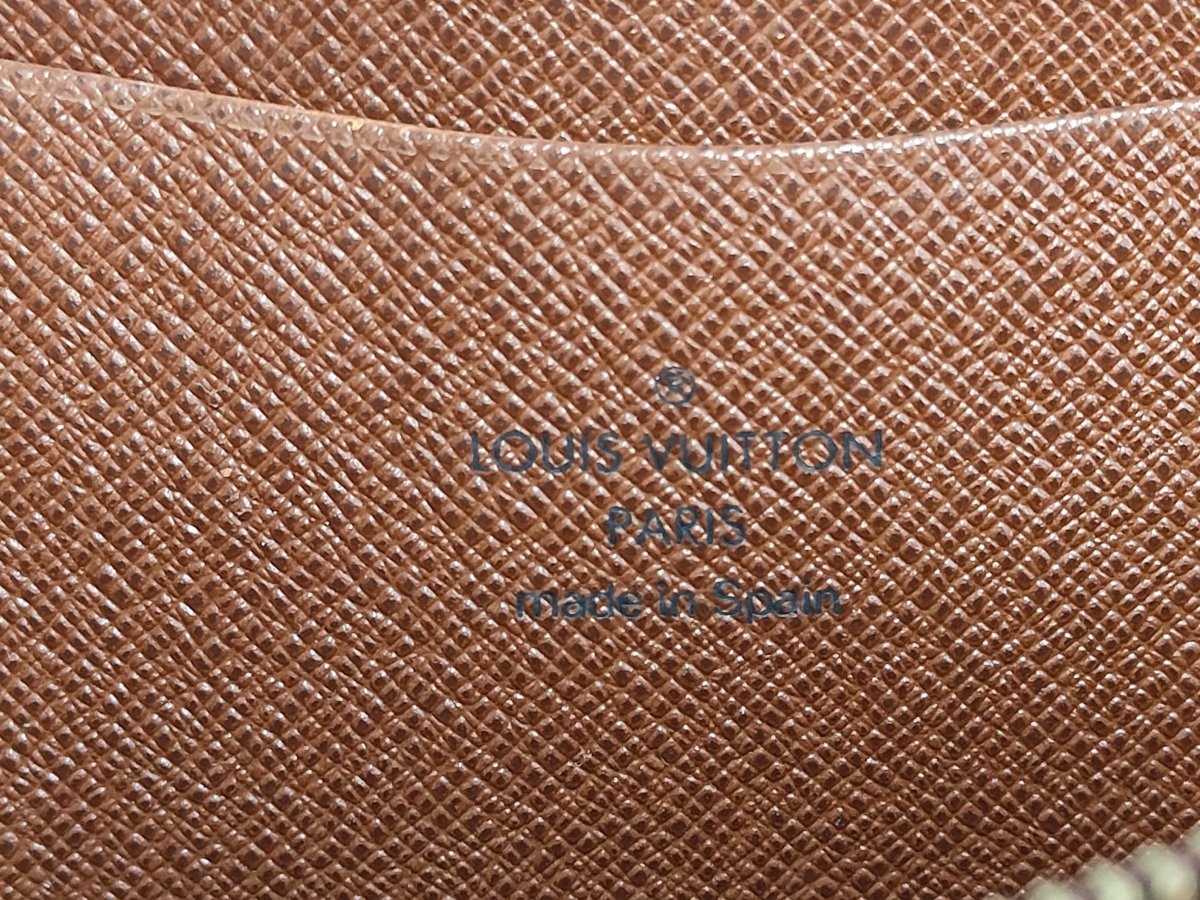 Louis Vuitton Portefeuille zippy Monogramme Empreinte - Brandsamsara