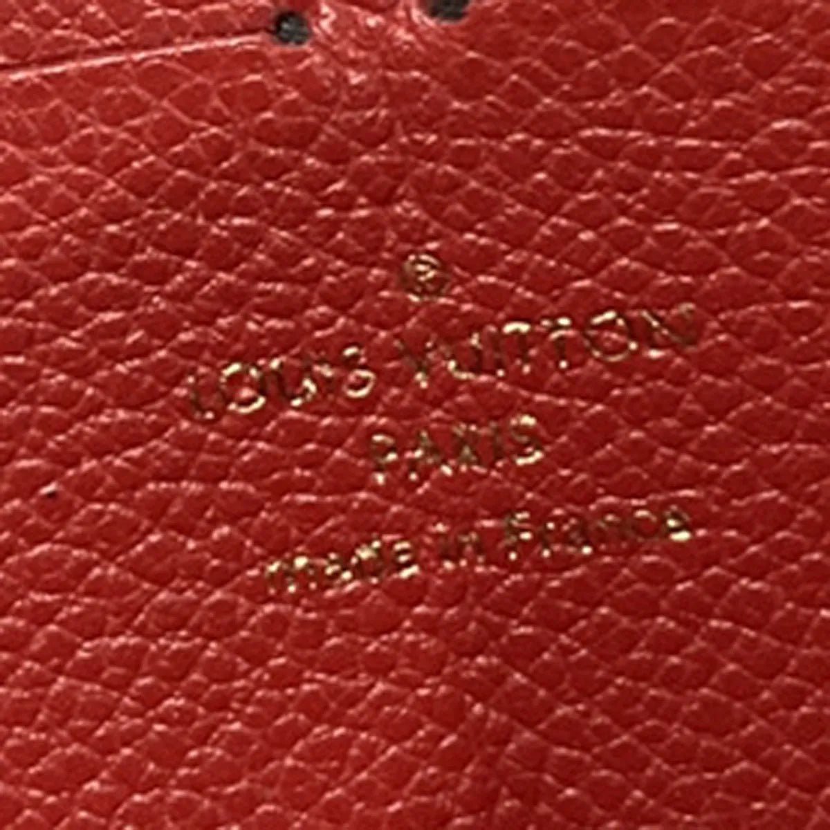 Louis Vuitton Portefeuille zippy Monogramme Empreinte - Brandsamsara