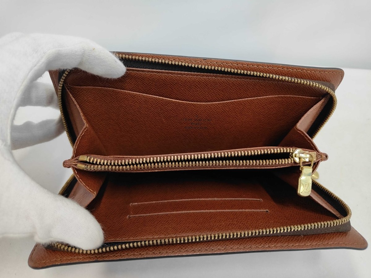 Louis Vuitton Portefeuille zippy Monogramme Empreinte - Brandsamsara