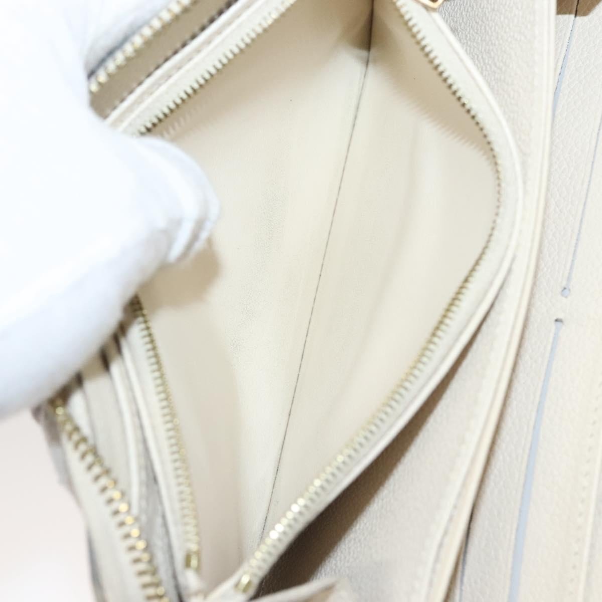 Louis Vuitton Portefeuille zippy Monogramme Empreinte - Brandsamsara