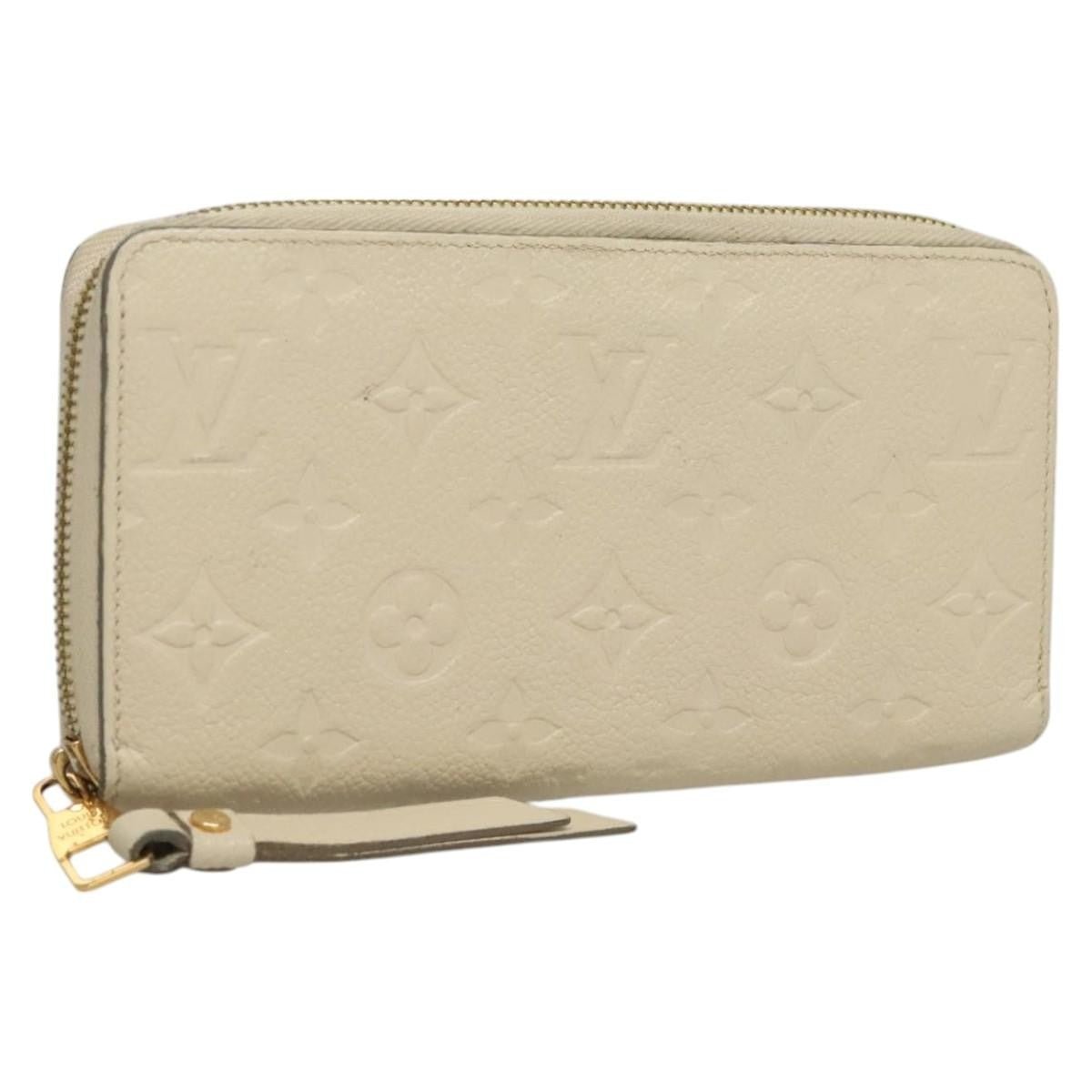 Louis Vuitton Portefeuille zippy Monogramme Empreinte - Brandsamsara
