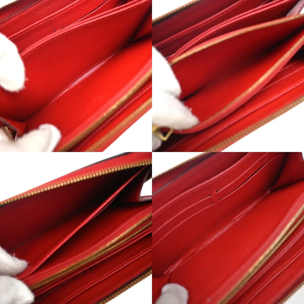 Louis Vuitton Portefeuille zippy Monogramme Empreinte - Brandsamsara