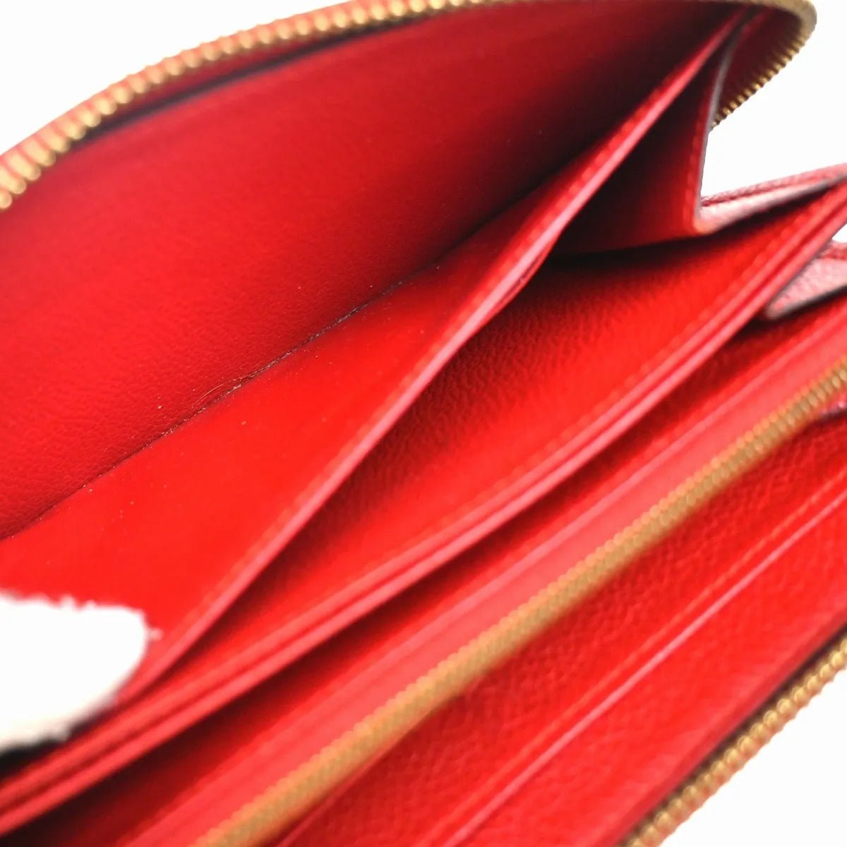 Louis Vuitton Portefeuille zippy Monogramme Empreinte - Brandsamsara