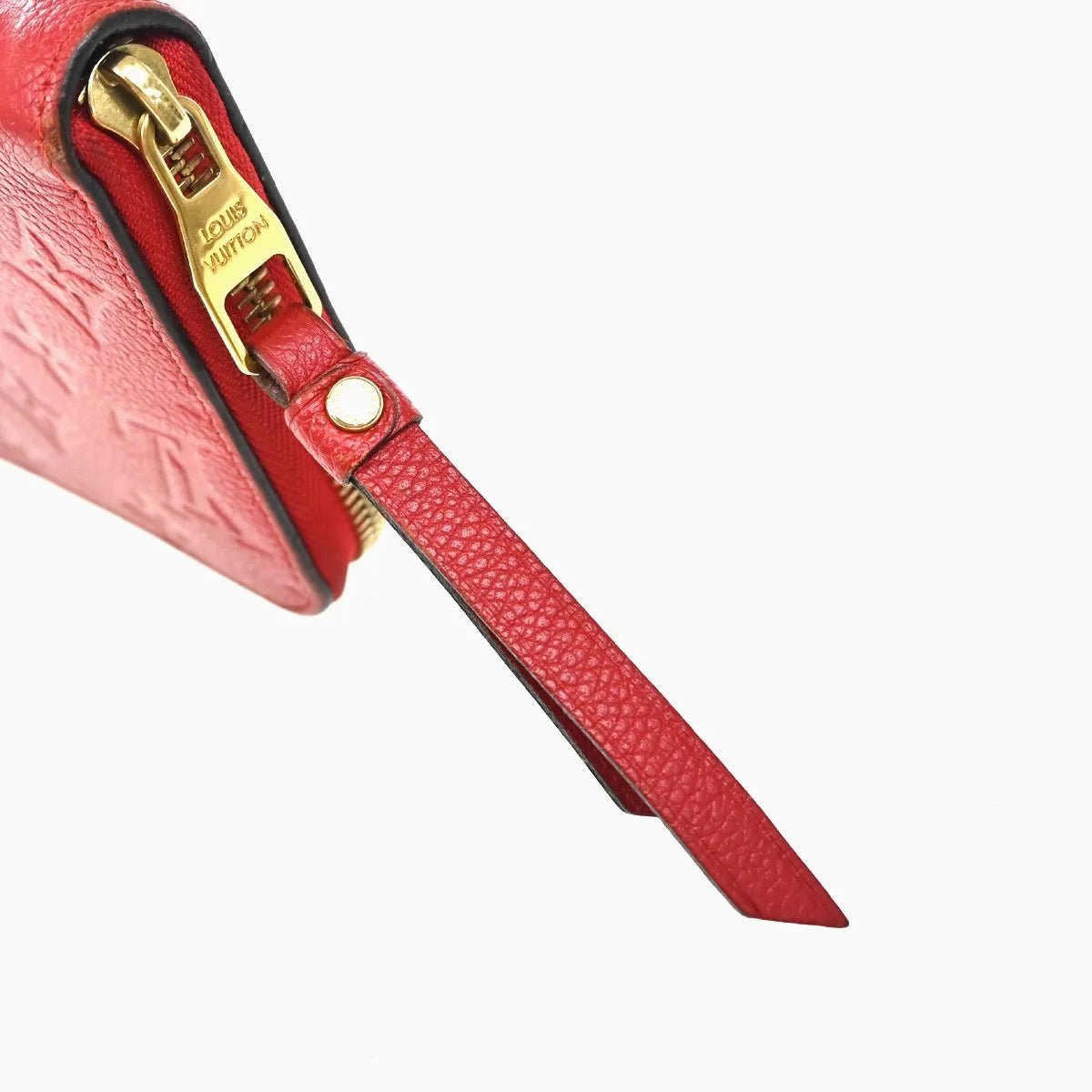 Louis Vuitton Portefeuille zippy Monogramme Empreinte - Brandsamsara