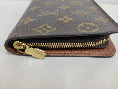 Louis Vuitton Portefeuille zippy Monogramme Empreinte - Brandsamsara