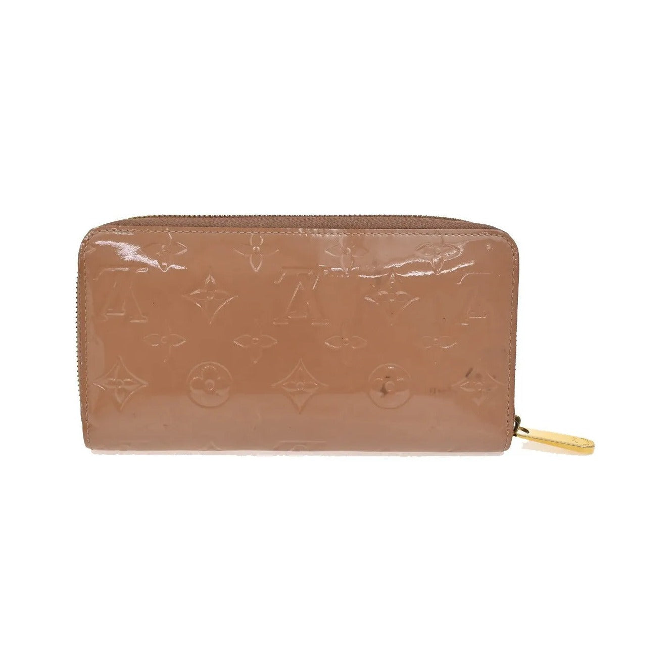 Louis Vuitton Portefeuille zippy Monogramme Empreinte Monogramme Empreinte, Pink, Patent Leather, Wallet