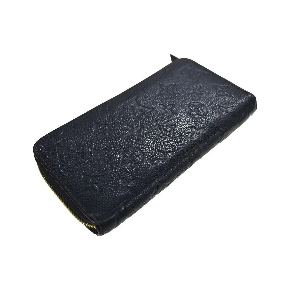 Louis Vuitton Portefeuille zippy Monogramme Empreinte Monogramme Empreinte, Navy, Leather, Wallet