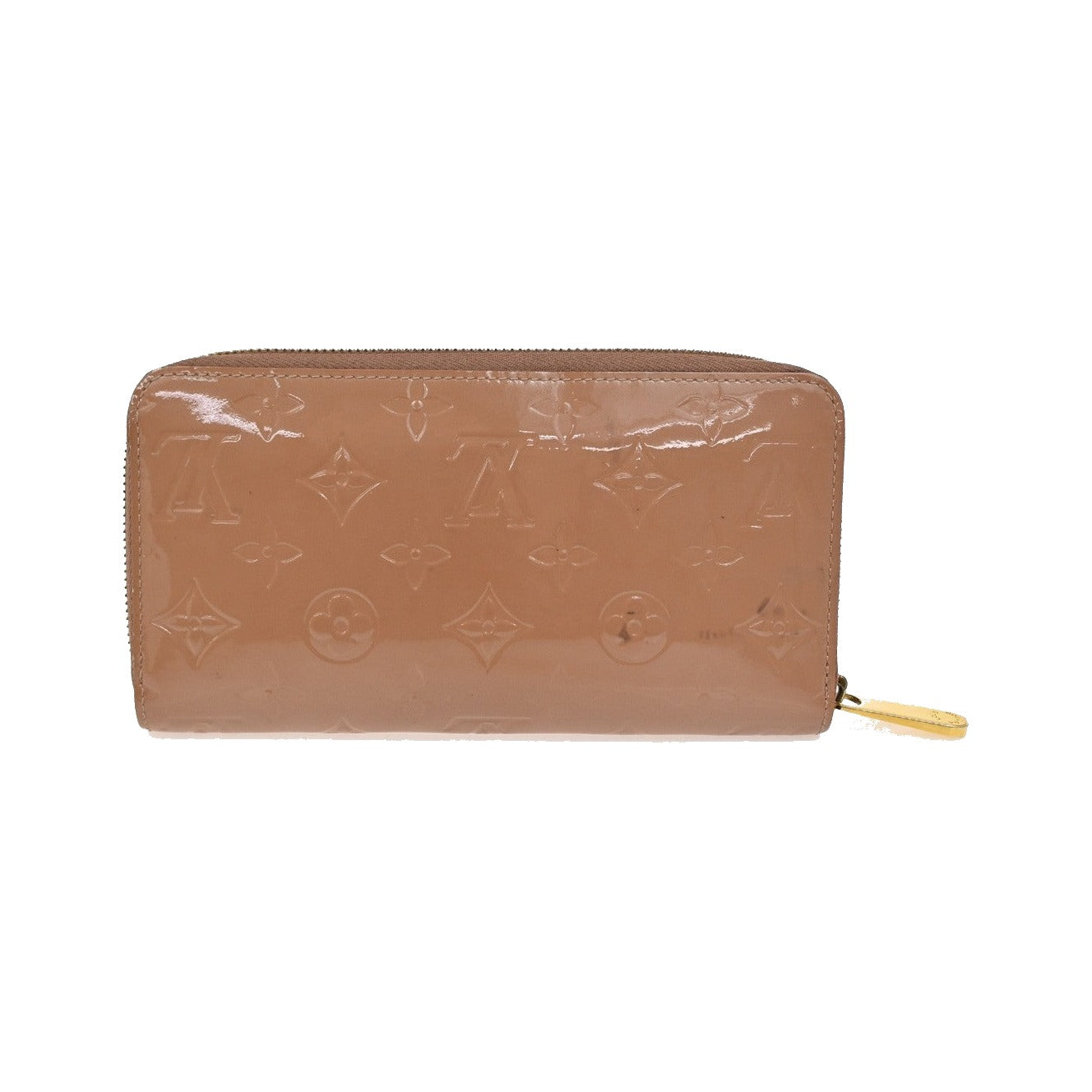 Louis Vuitton Portefeuille zippy Monogramme Empreinte Monogramme Empreinte, Pink, Patent Leather, Wallet