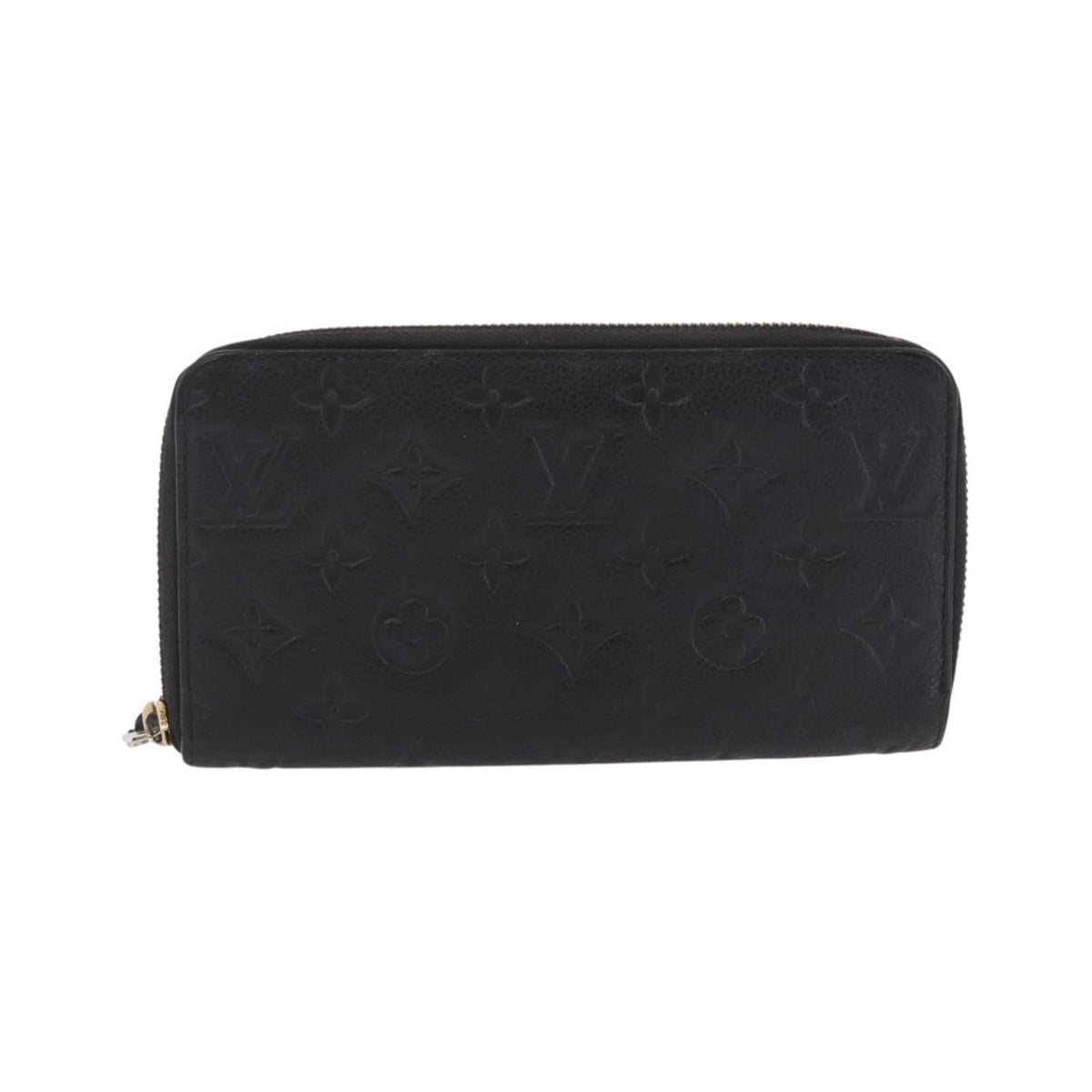 Louis Vuitton Portefeuille zippy Monogramme Empreinte monogramme empreinte, Black, Leather, Wallet
