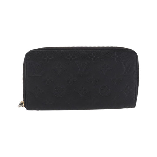 Louis Vuitton Portefeuille zippy Monogramme Empreinte monogramme empreinte, Black, Leather, Wallet