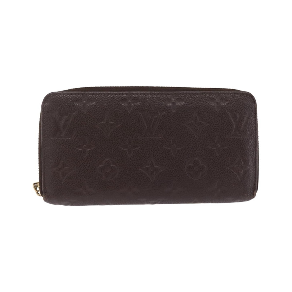 Louis Vuitton Portefeuille zippy Monogramme Empreinte monogramme empreinte, Brown, Leather, Wallet