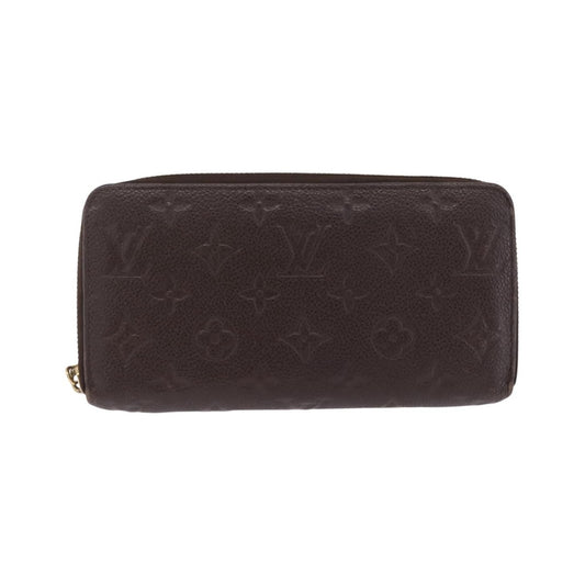 Louis Vuitton Portefeuille zippy Monogramme Empreinte monogramme empreinte, Brown, Leather, Wallet
