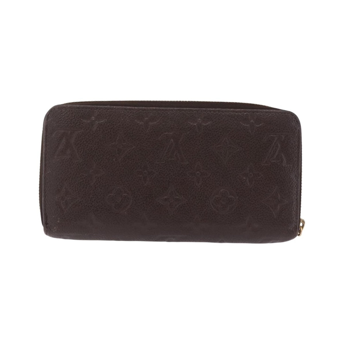 Louis Vuitton Portefeuille zippy Monogramme Empreinte monogramme empreinte, Brown, Leather, Wallet