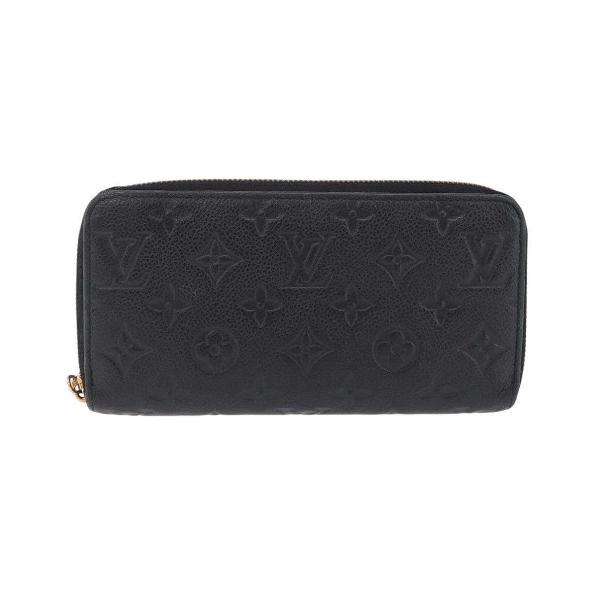 Louis Vuitton Portefeuille zippy Monogramme Empreinte monogramme empreinte, Black, Leather, Wallet