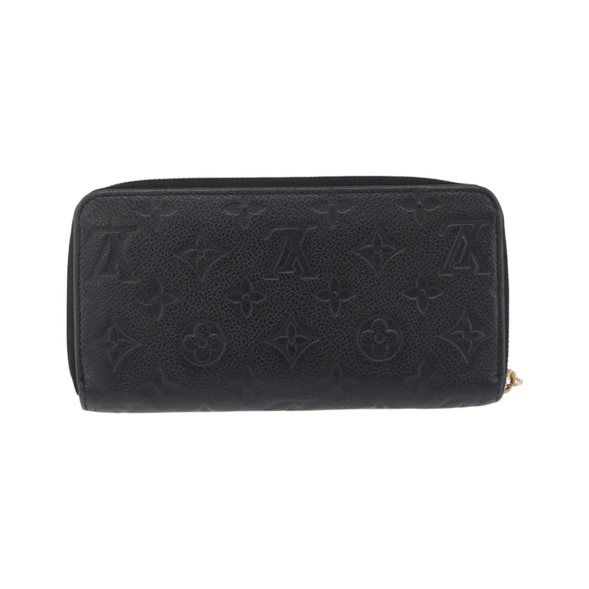 Louis Vuitton Portefeuille zippy Monogramme Empreinte monogramme empreinte, Black, Leather, Wallet