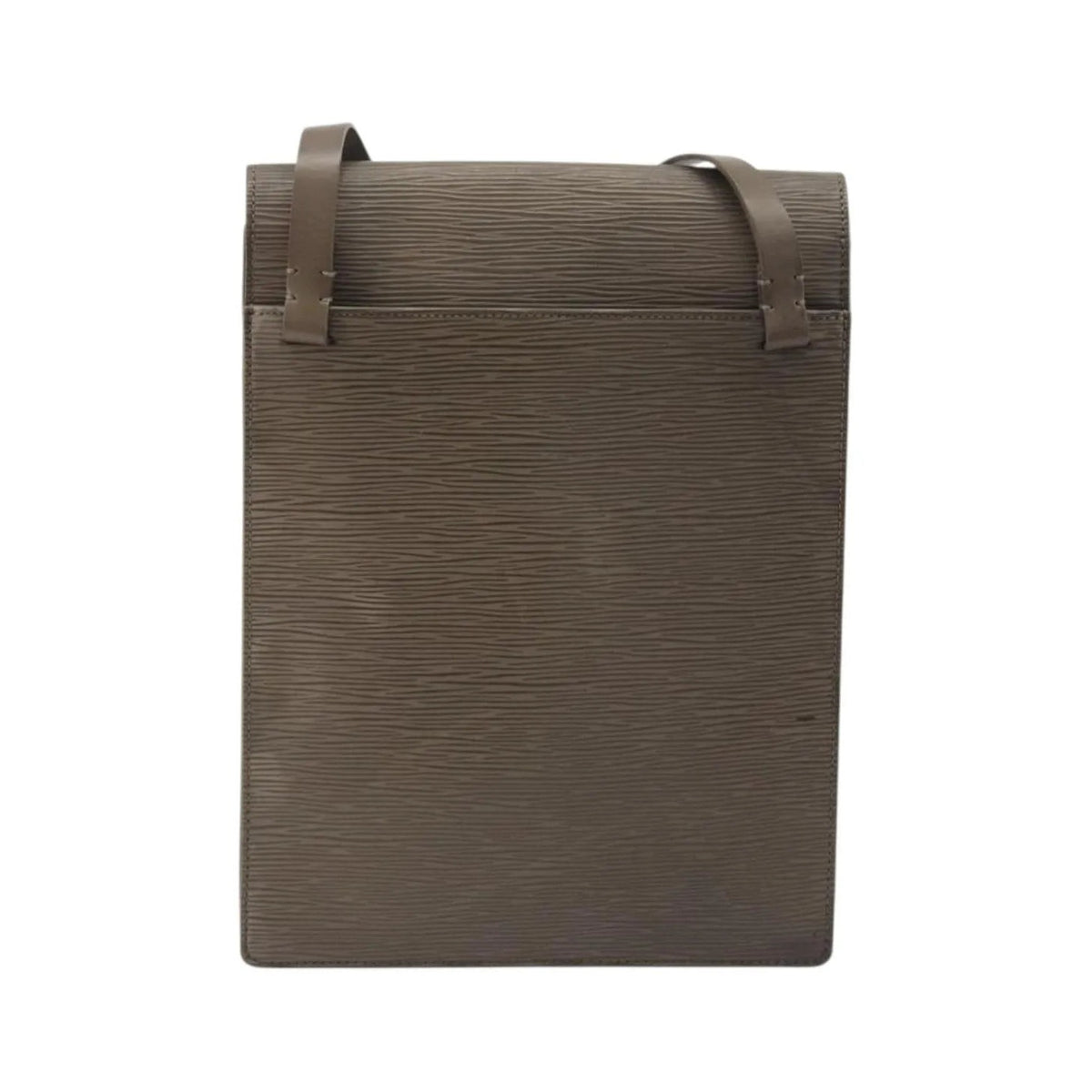 Louis Vuitton Ramatuelle Epi Leather, Brown, Leather, Shoulder Bag