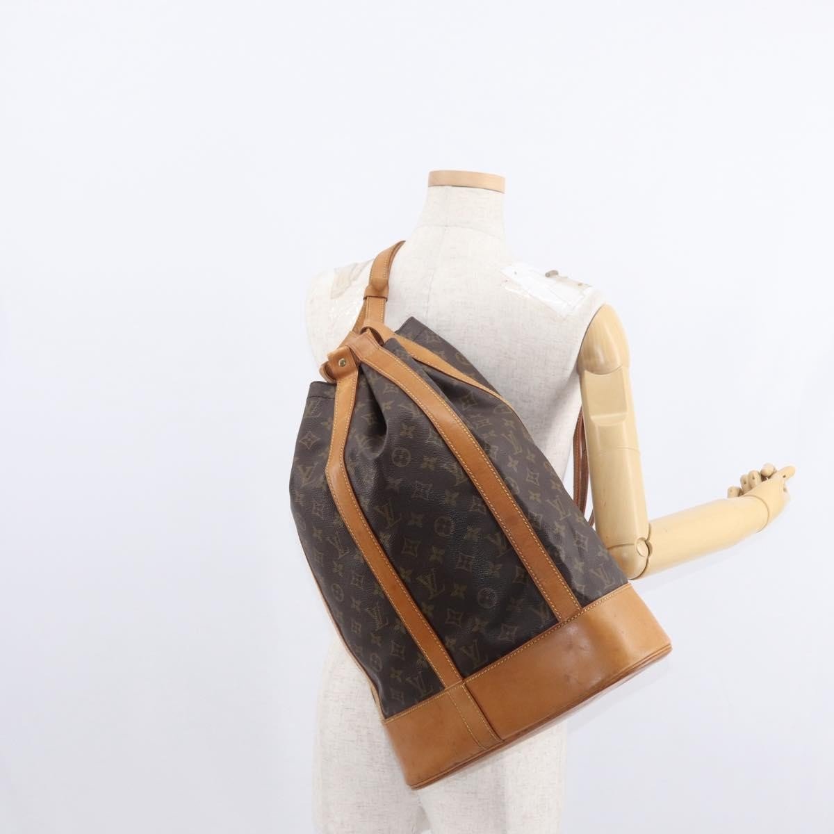 Louis Vuitton Randonnee Backpack - Brandsamsara