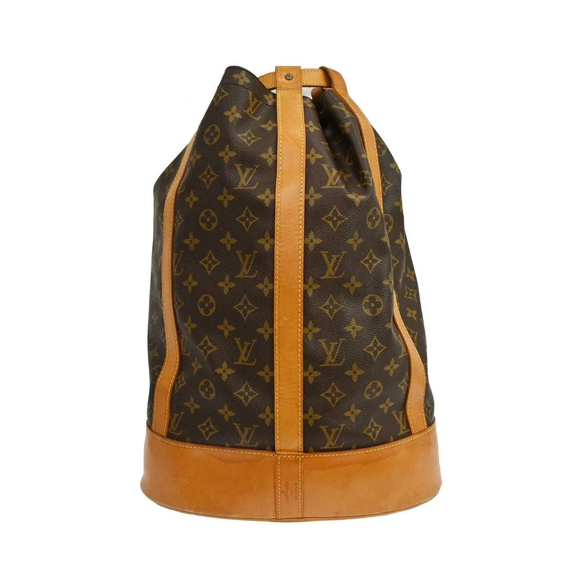 Louis Vuitton Randonnee Monogram Canvas, Brown, Canvas, Shoulder Bag