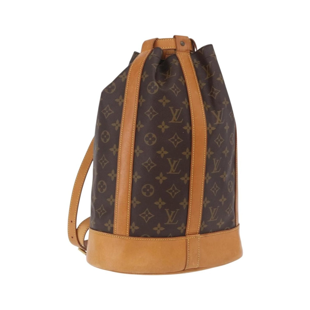 Louis Vuitton Randonnee Monogram Canvas, Multicolour, Canvas, Backpack