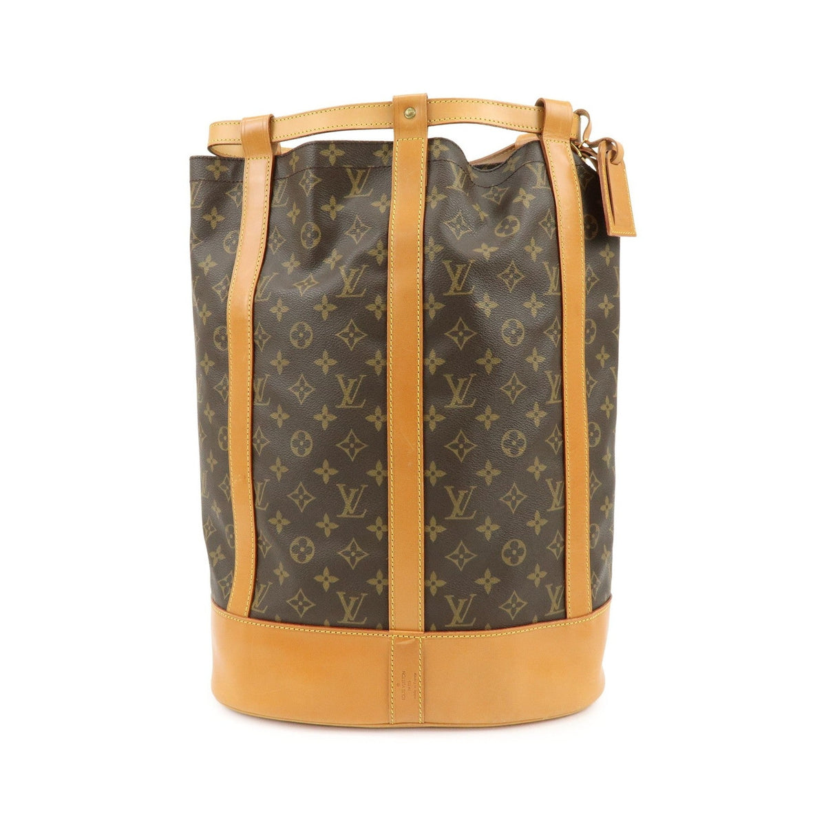 Louis Vuitton Randonnee Monogram Canvas, Brown, Canvas, Backpack