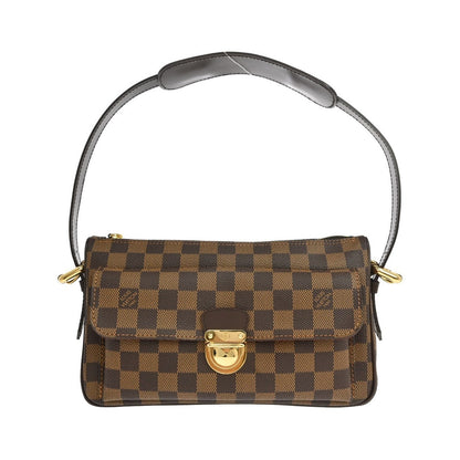 Louis Vuitton Ravello Damier, Brown, Canvas, Handbag