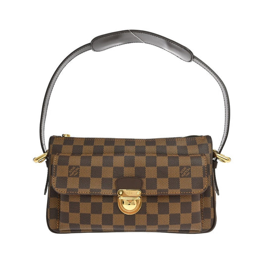 Louis Vuitton Ravello Damier, Brown, Canvas, Handbag