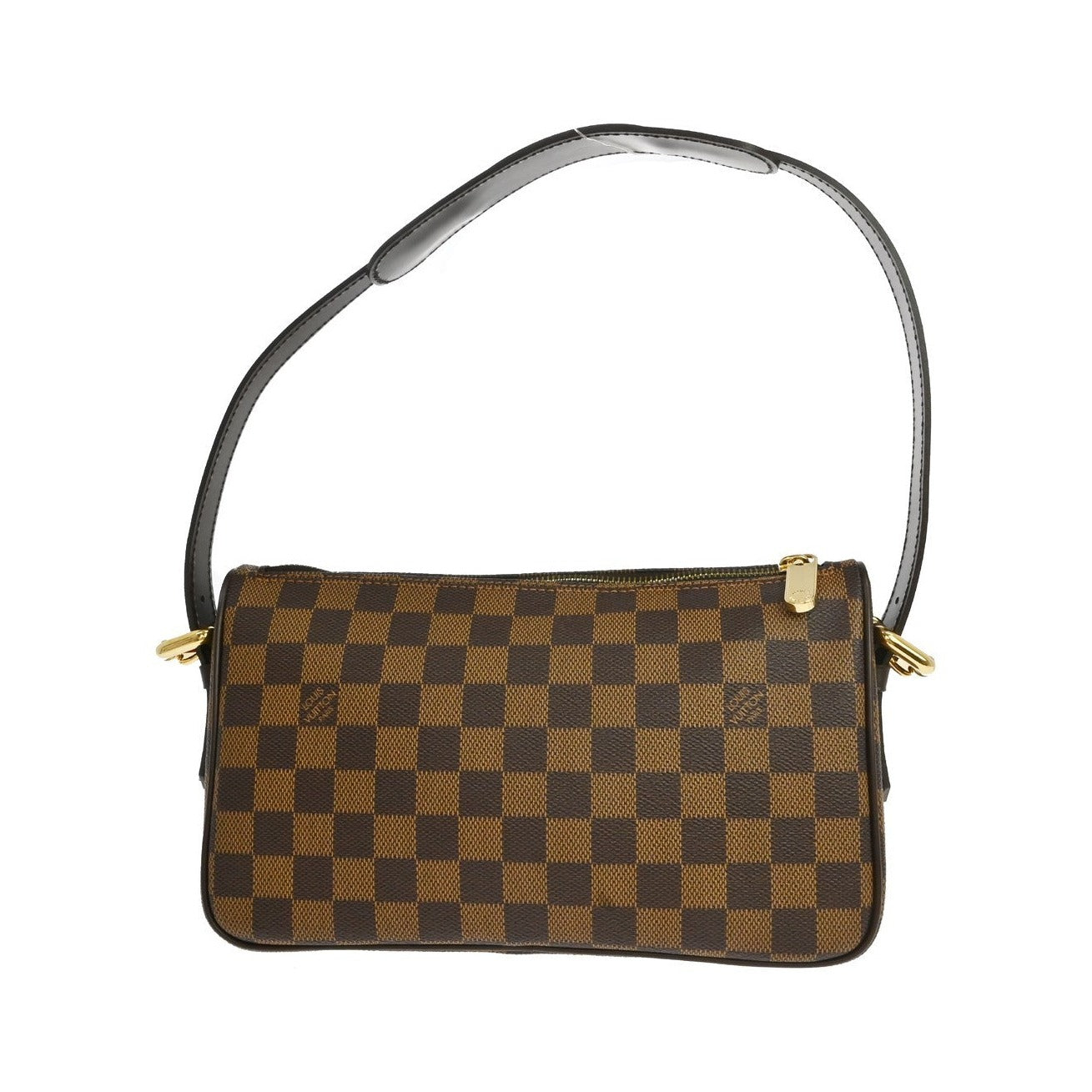 Louis Vuitton Ravello Damier, Brown, Canvas, Handbag