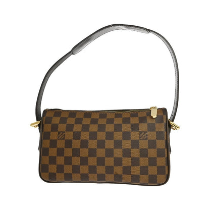 Louis Vuitton Ravello Damier, Brown, Canvas, Handbag