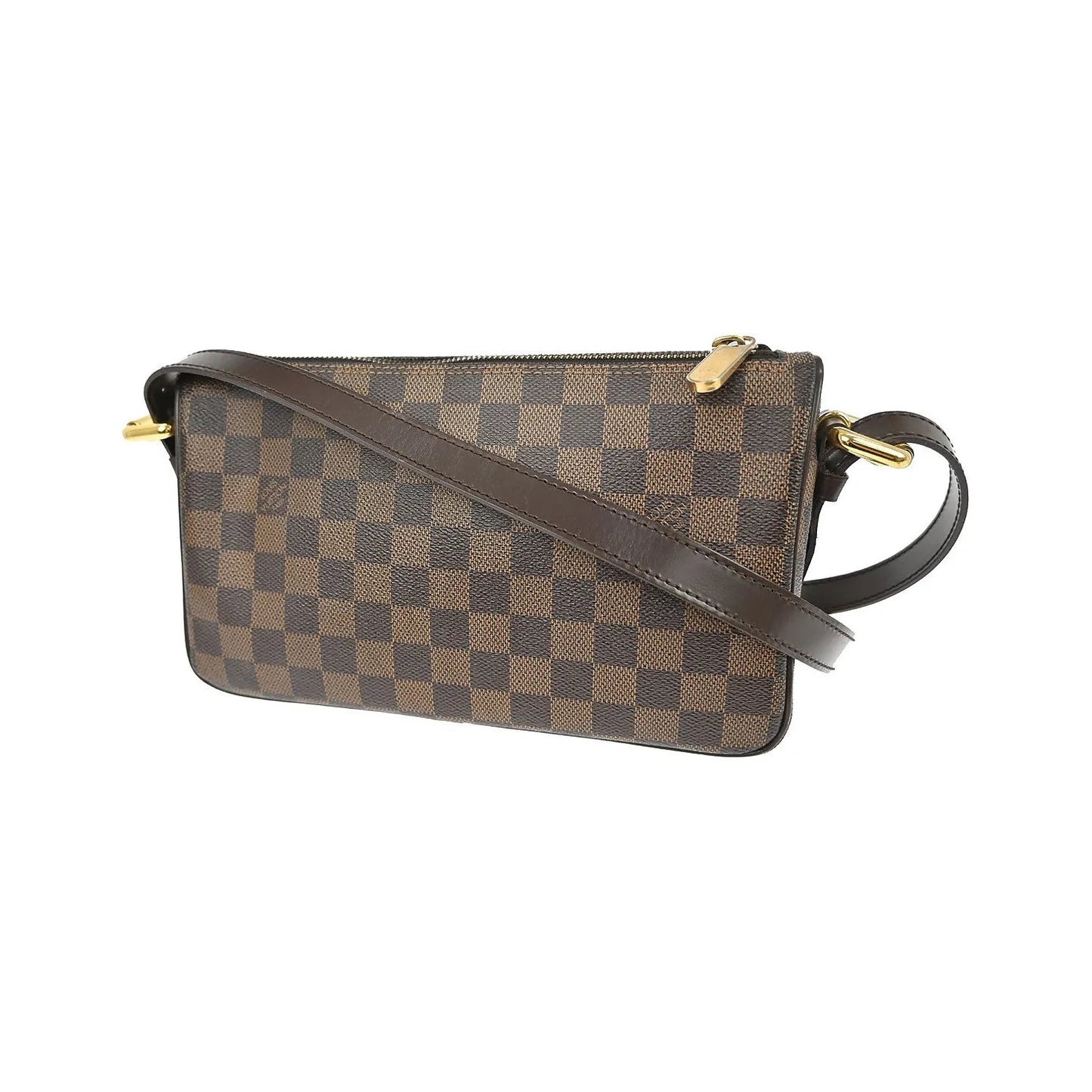 Louis Vuitton Ravello Damier Azur, Brown, Canvas, Shoulder Bag