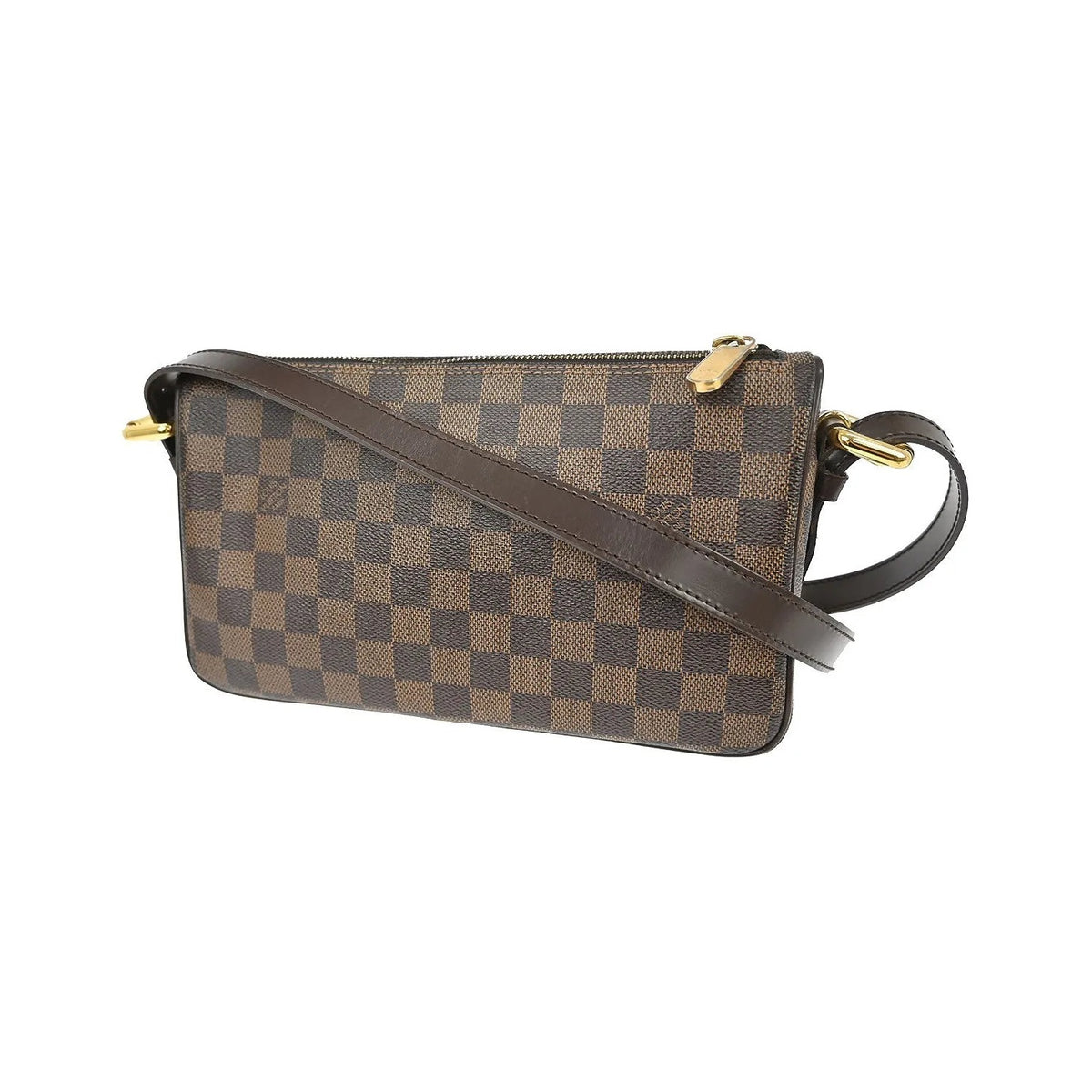 Louis Vuitton Ravello Damier Azur, Brown, Canvas, Shoulder Bag