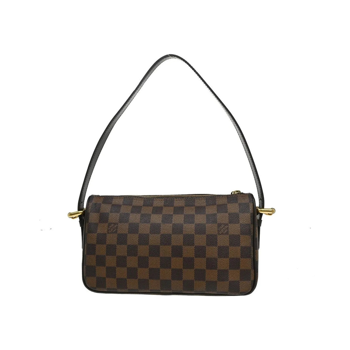 Louis Vuitton Ravello Damier Ebene, Brown, Canvas, Shoulder Bag