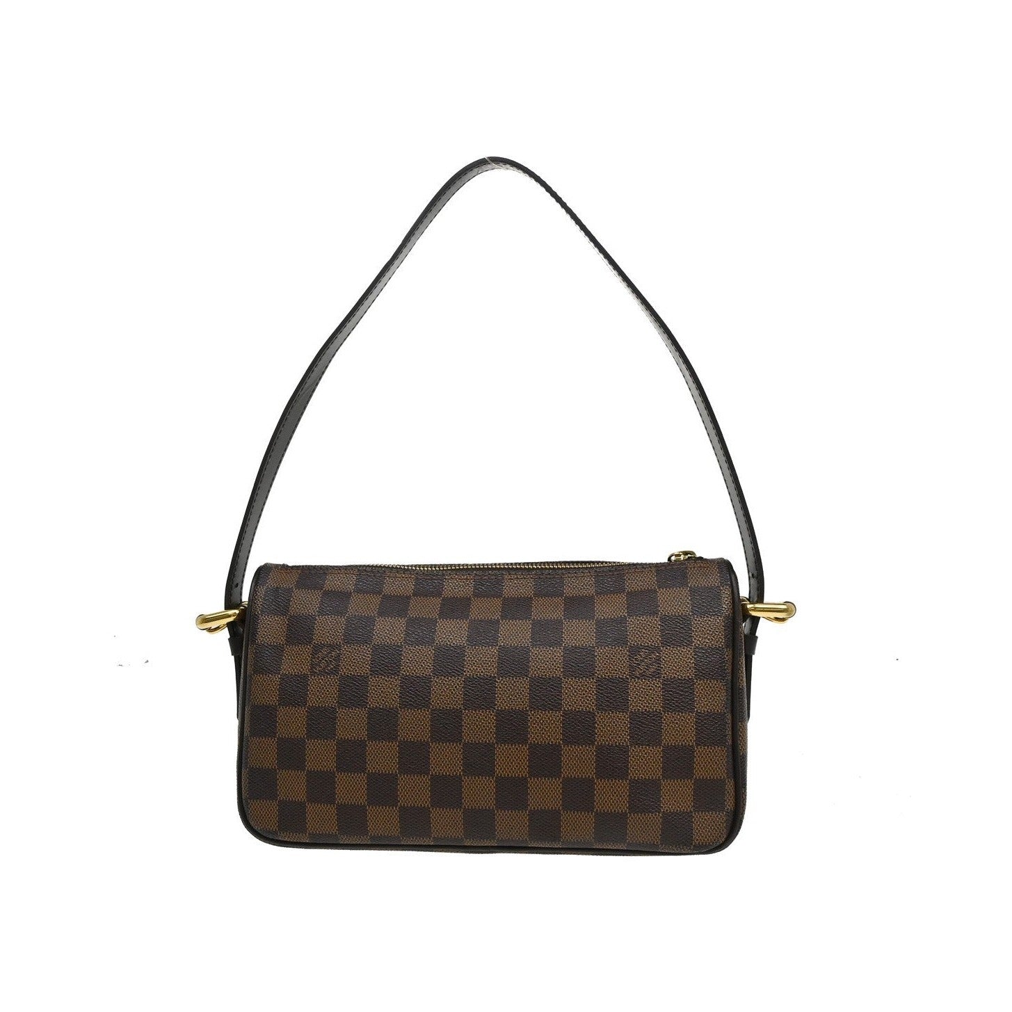 Louis Vuitton Ravello Damier Ebene, Brown, Canvas, Shoulder Bag