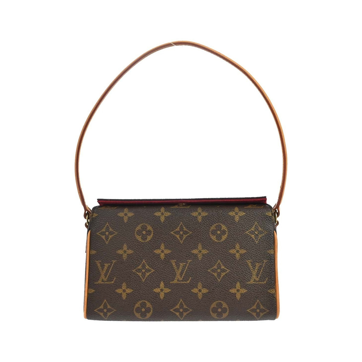 Louis Vuitton Recital Monogram Canvas, Brown, Canvas, Shoulder Bag