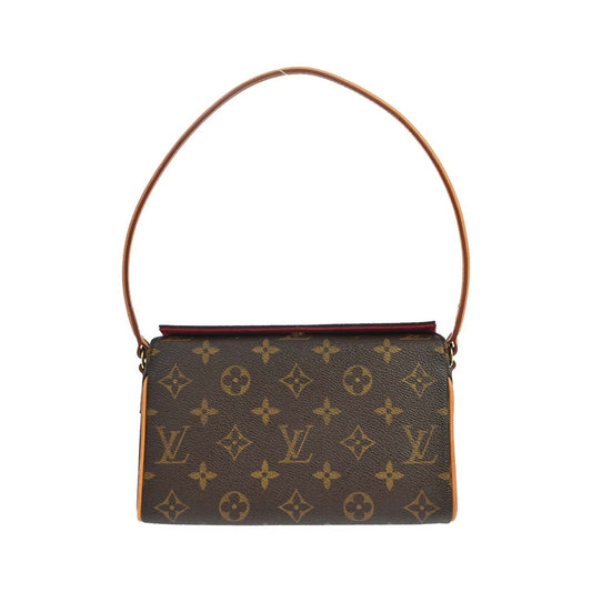 Louis Vuitton Recital Monogram Canvas, Brown, Canvas, Shoulder Bag
